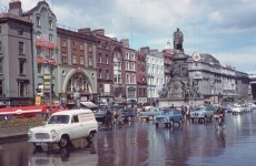 In pictures: Identical views of Dublin 50 years apart