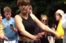 This Dublin woman's delirious dance at Longitude is now going viral worldwide