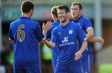File this David Nugent outside-of-the-boot curler under 'worldy'