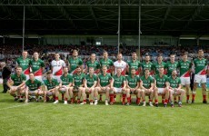 Mayo unchanged for All-Ireland quarter-final clash with Cork