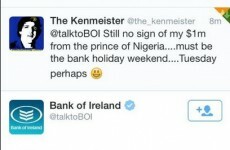 Guy enjoyably trolls Bank of Ireland in wake of payments fiasco