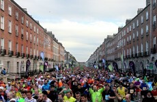 It's not too late to start training for the Dublin marathon, you know