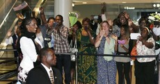 Christian woman sentenced to death in Sudan arrives safely in the US
