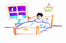 Why you feel like you're falling in your sleep