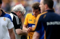 Shane O'Donnell to miss Clare's All-Ireland U21 last-four clash with broken hand