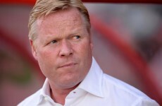 Ronald Koeman stands firm and says Schneiderlin's not going anywhere