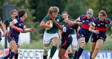 In pics: Ireland Women claim hard-fought win over USA