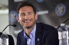 Frank Lampard set to join Manchester City on loan from New York - reports
