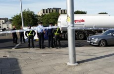 Gardaí appeal to 'light green Volkwagen Passat taxi' over fatal lorry collision in Dublin