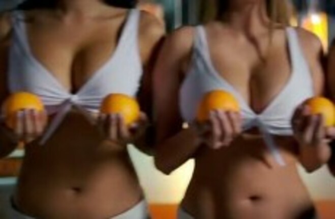 Topless Beach Tube - Poll: Should the new Club Orange TV ads be aired? Â· TheJournal.ie