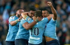 Cheika guides Waratahs to first Super Rugby title in thrilling final