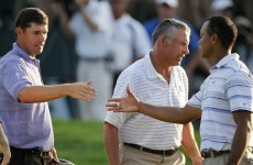 Harrington to tee-off with Tiger and Phil at the US PGA Championship