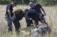 Shelling hampers search as experts continue to scour MH17 site