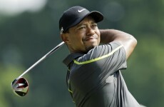 Tiger Woods vents frustration as Garcia maintains WGC Bridgestone lead
