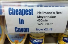 Is this the cheapest Mayonnaise in Cavan?