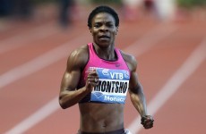 Former world champion Montsho fails drugs test at Commonwealth Games