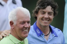 Rory's father Gerry will hit £50,000 jackpot from bookies if his son wins the Open