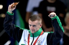 Paddy Barnes wasn't impressed with the anthem after winning gold