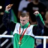 Paddy Barnes wasn't impressed with the anthem after winning gold