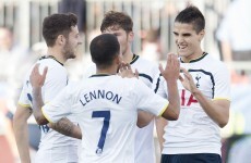 VIDEO: Tottenham hit Celtic for six as Ambrose sent off again