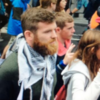 Snapshot: Gordon D'Arcy among those in attendance at Gaza protests in Dublin