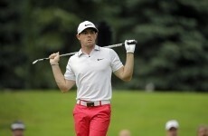 Garcia takes lead but McIlroy lurks at Akron WGC