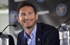 Pellegrini confirms Frank Lampard's loan move to Man City