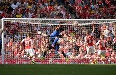 Falcao scores comeback goal to sink Arsenal