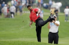 Back spasms force Woods to withdraw from WGC Bridgestone after fall
