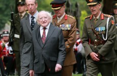 President Higgins in Belgium for WW1 commemorations