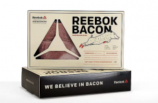 Reebok are now making special 'healthy' bacon