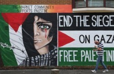 New Gaza conflict murals appear in Belfast