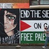New Gaza conflict murals appear in Belfast