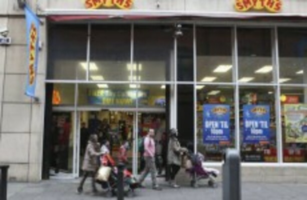 Smyths toys sale jervis street