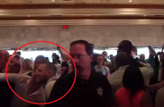 Conor McGregor poses for selfie as UFC 178 press conference descends into chaos