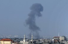 72-hour ceasefire in Gaza begins - moments after attacks from both sides