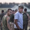 Ukraine negotiates return of soldiers 'forced to retreat' into Russia