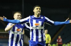 Ireland striker Leon Best makes Derby move