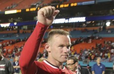 Wayne Rooney relishing life under 'tough' van Gaal