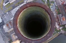 Ever wondered what it looks like inside the Poolbeg chimneys?
