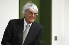 F1 tycoon Bernie Ecclestone will pay $100m to end his trial...for bribery