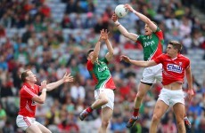 The story of Mayo and Cork's battle in possession, shots, turnovers and kickouts