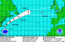 Hurricane Bertha will miss us, but other possible storms are 'being monitored'
