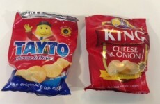 How an empty crisp packet could be used to listen in on a conversation
