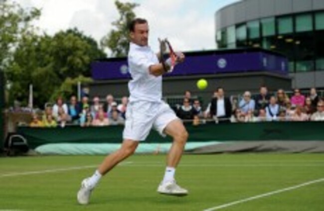 Conor Niland's Wimbledon adventure: As it happened