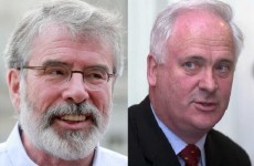 Gerry Adams lashes out at John Bruton for calling the 1916 Rising 'a mistake'