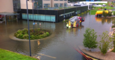 Investigation begins after flooding closes Letterkenny emergency department