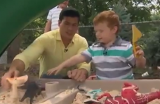 'Apparently kid' reacts to his news segment going viral