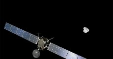 Rosetta spacecraft reaches comet it's been chasing for ten years