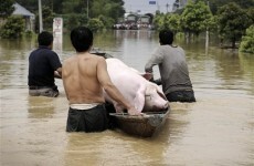 Hundreds of reservoirs in China on the brink of flooding